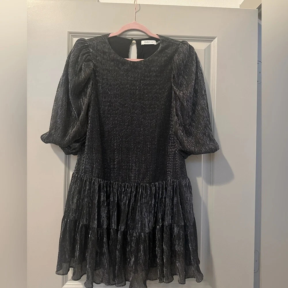 Mustard Seed Brand Shimmer Drop Waist Dress
